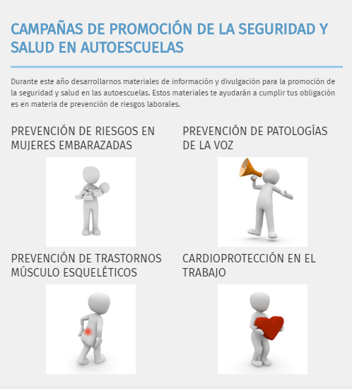 Guías y vídeos PRL autoescuelas